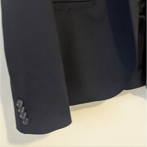 Baia Wool Blazer Black 10 - Picture 4 of 8